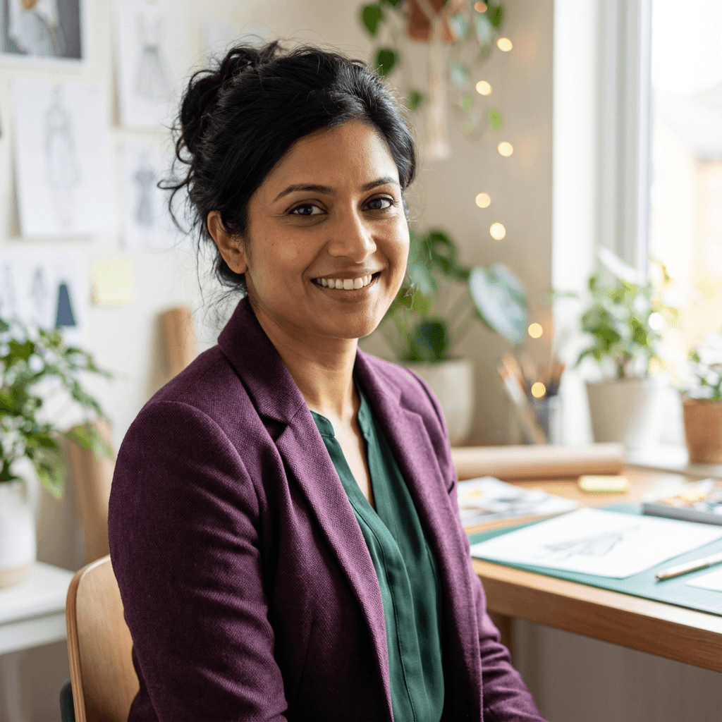 Priya Sharma, Tabla and Percussion Instructor